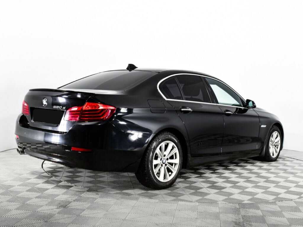 Купить BMW 5 серии 520d, 2013, 242 963 км, фото №5