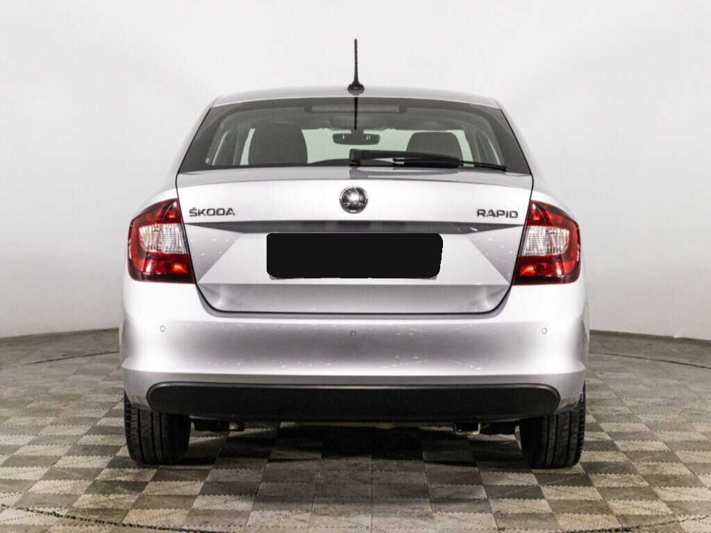 Купить Skoda Rapid, 2018, 90 987 км, фото №6