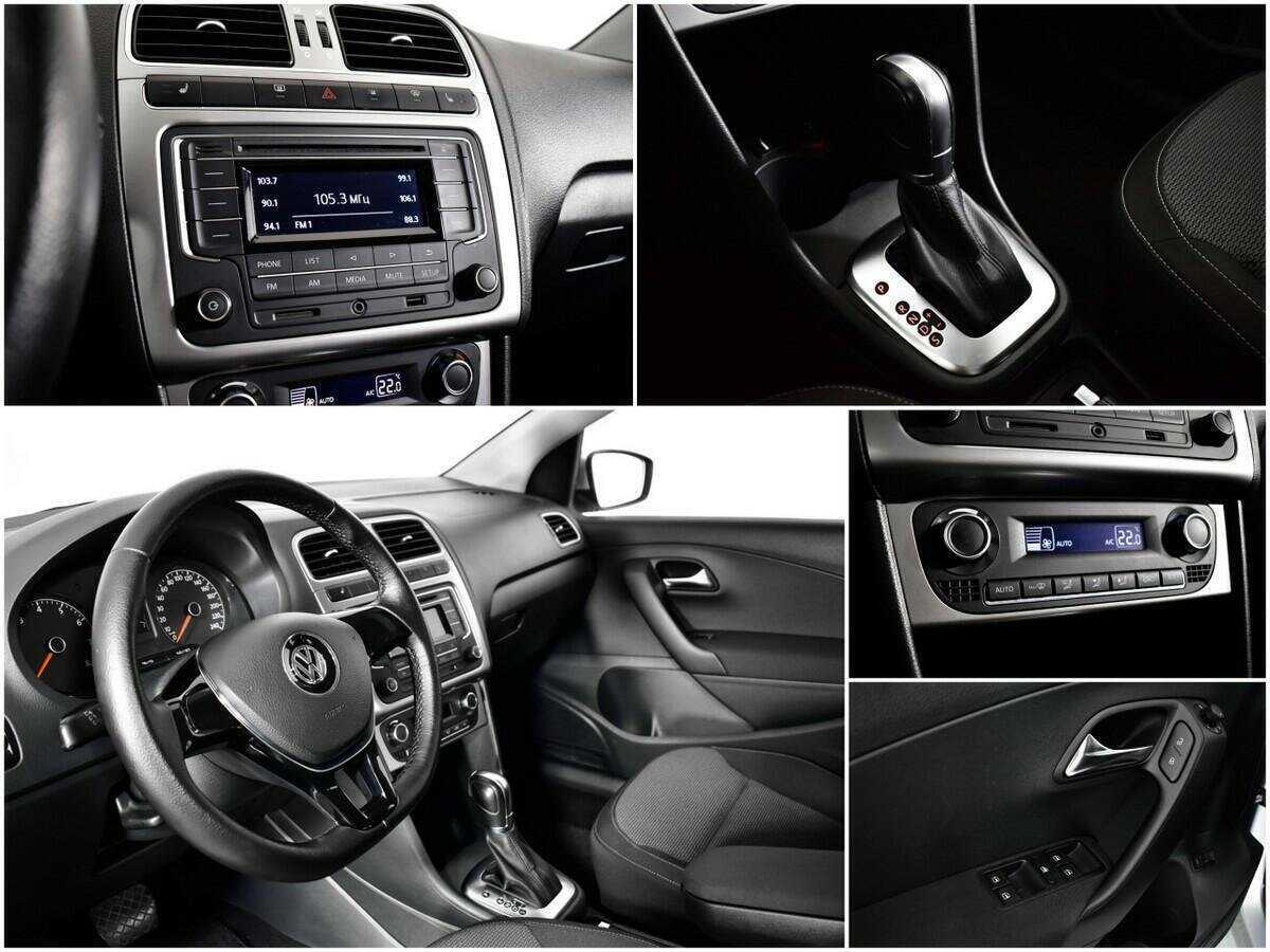 Купить Volkswagen Polo, 2016, 87 835 км, фото №13