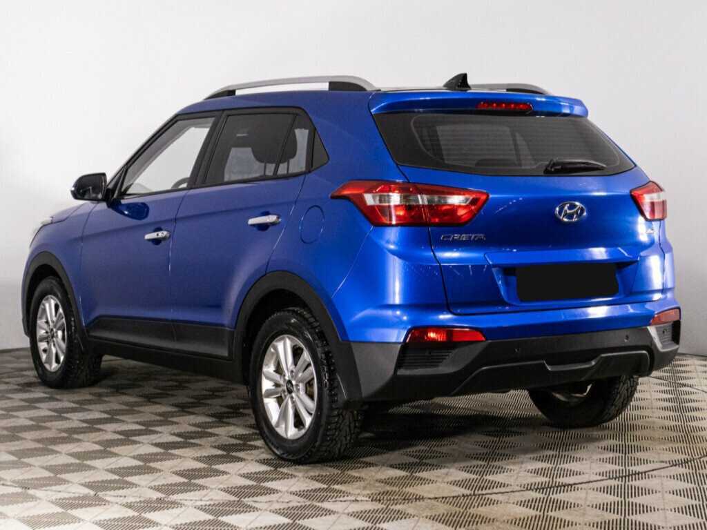 Купить Hyundai Creta, 2019, 53 553 км, фото №7
