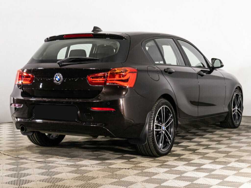 Купить BMW 1 серии 118i, 2017, 106 789 км, фото №5