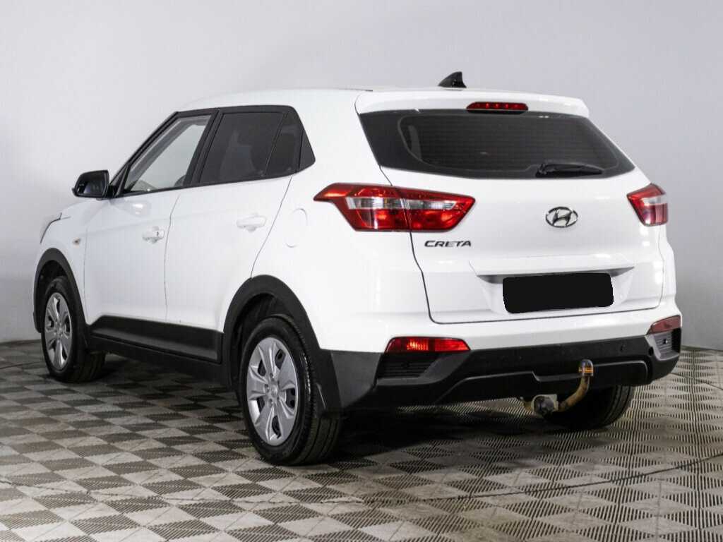 Купить Hyundai Creta, 2019, 130 144 км, фото №7