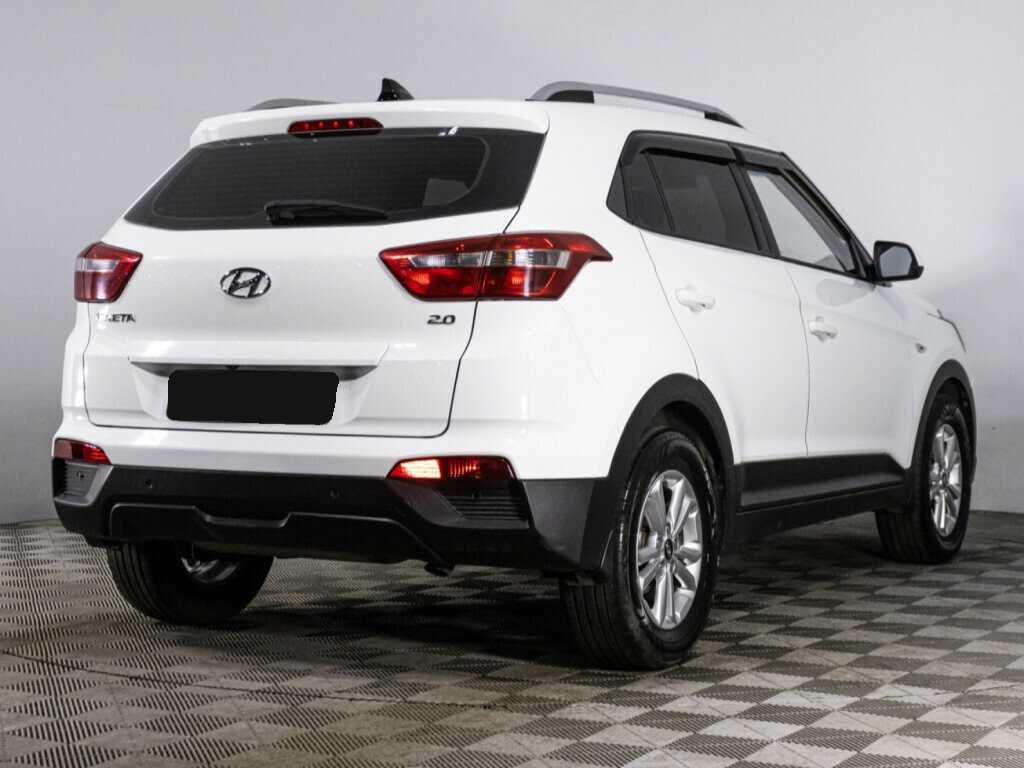 Купить Hyundai Creta, 2017, 143 182 км, фото №5