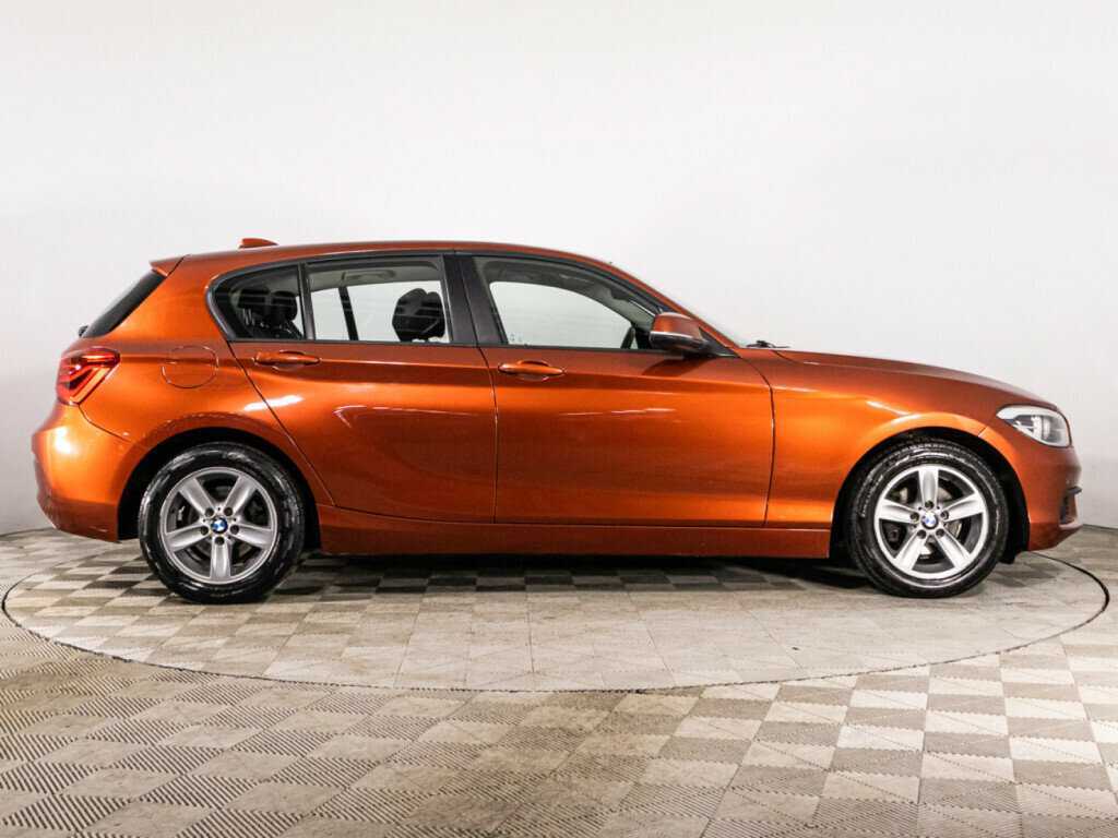 Купить BMW 1 серии 118i, 2017, 149 074 км, фото №4