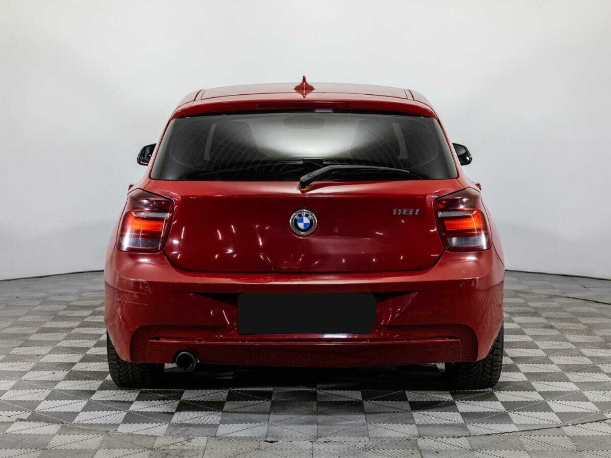 Купить BMW 1 серии 118i, 2012, 178 000 км, фото №5