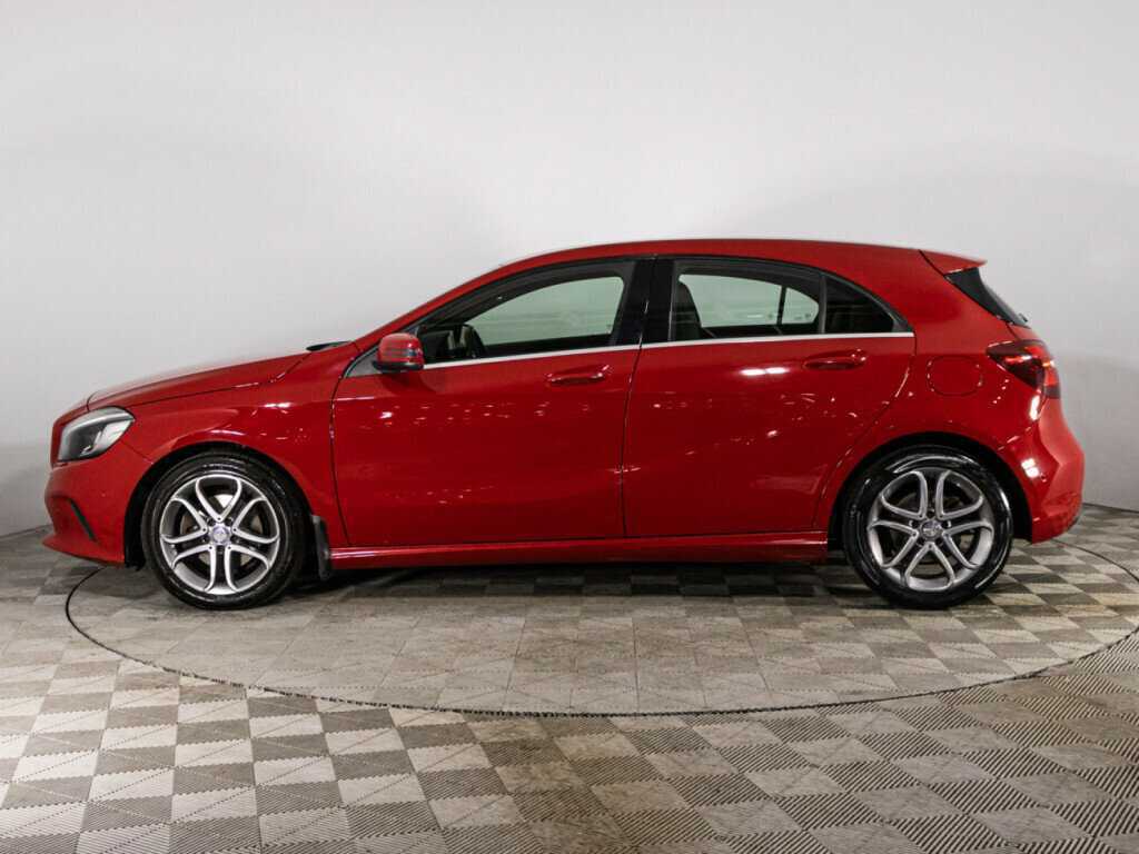 Купить Mercedes-Benz A-Класс 180, 2016, 105 560 км, фото №8