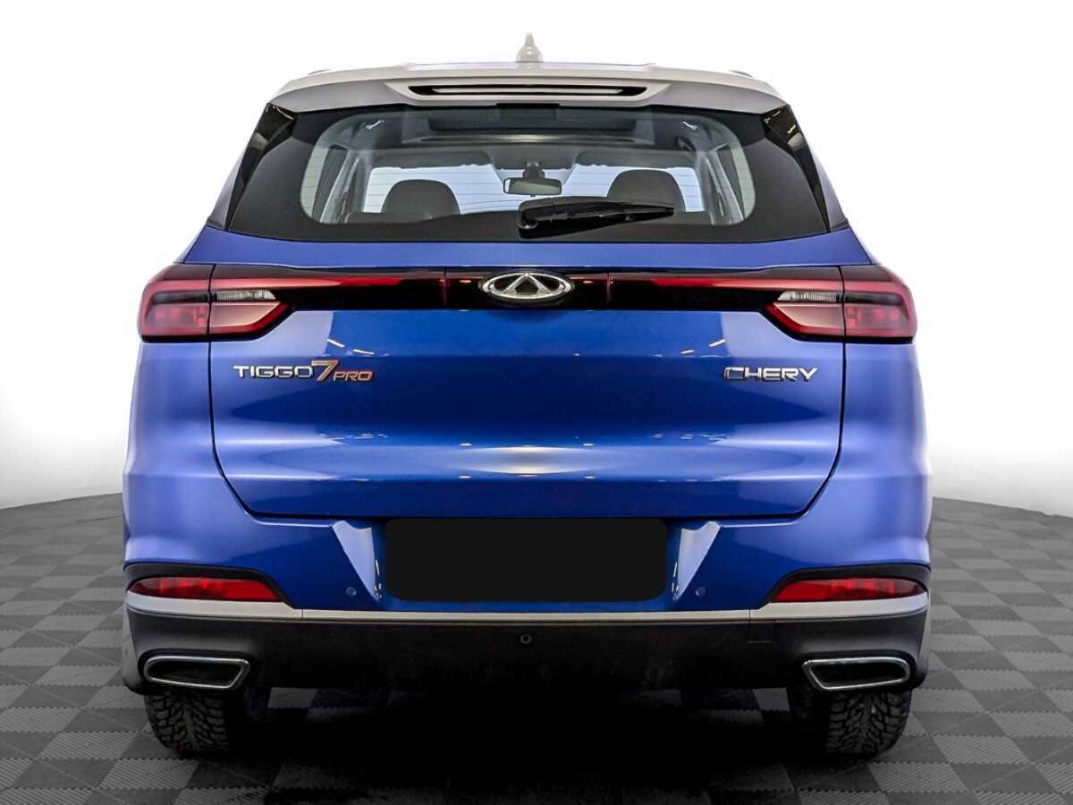 Купить CHERY Tiggo 7 Pro, 2020, 37 716 км, фото №6