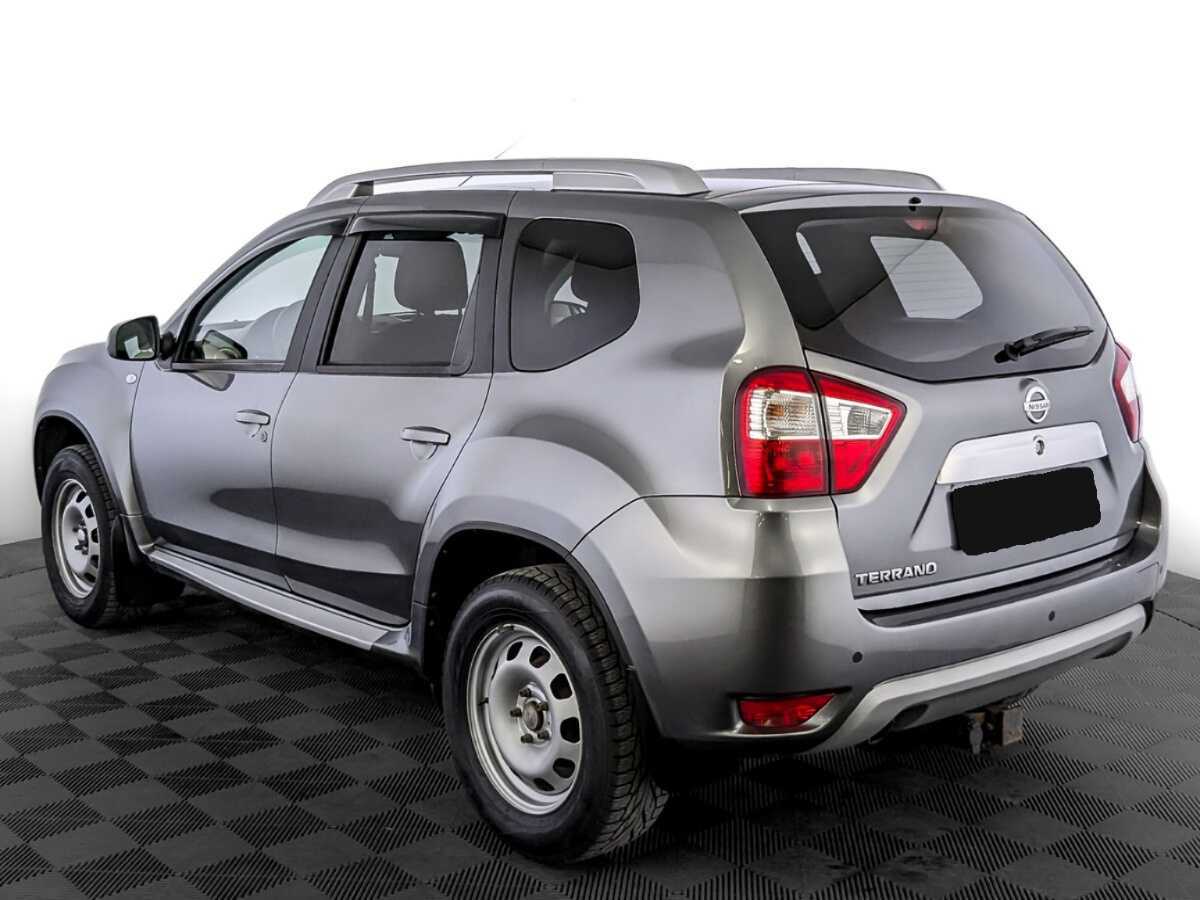 Купить Nissan Terrano, 2020, 77 431 км, фото №7
