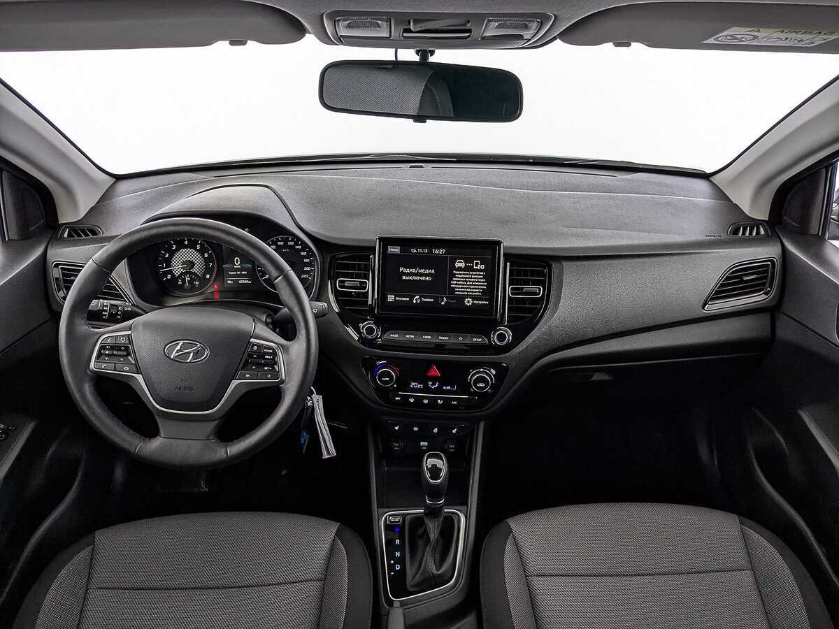 Купить Hyundai Solaris, 2021, 42 381 км, фото №14