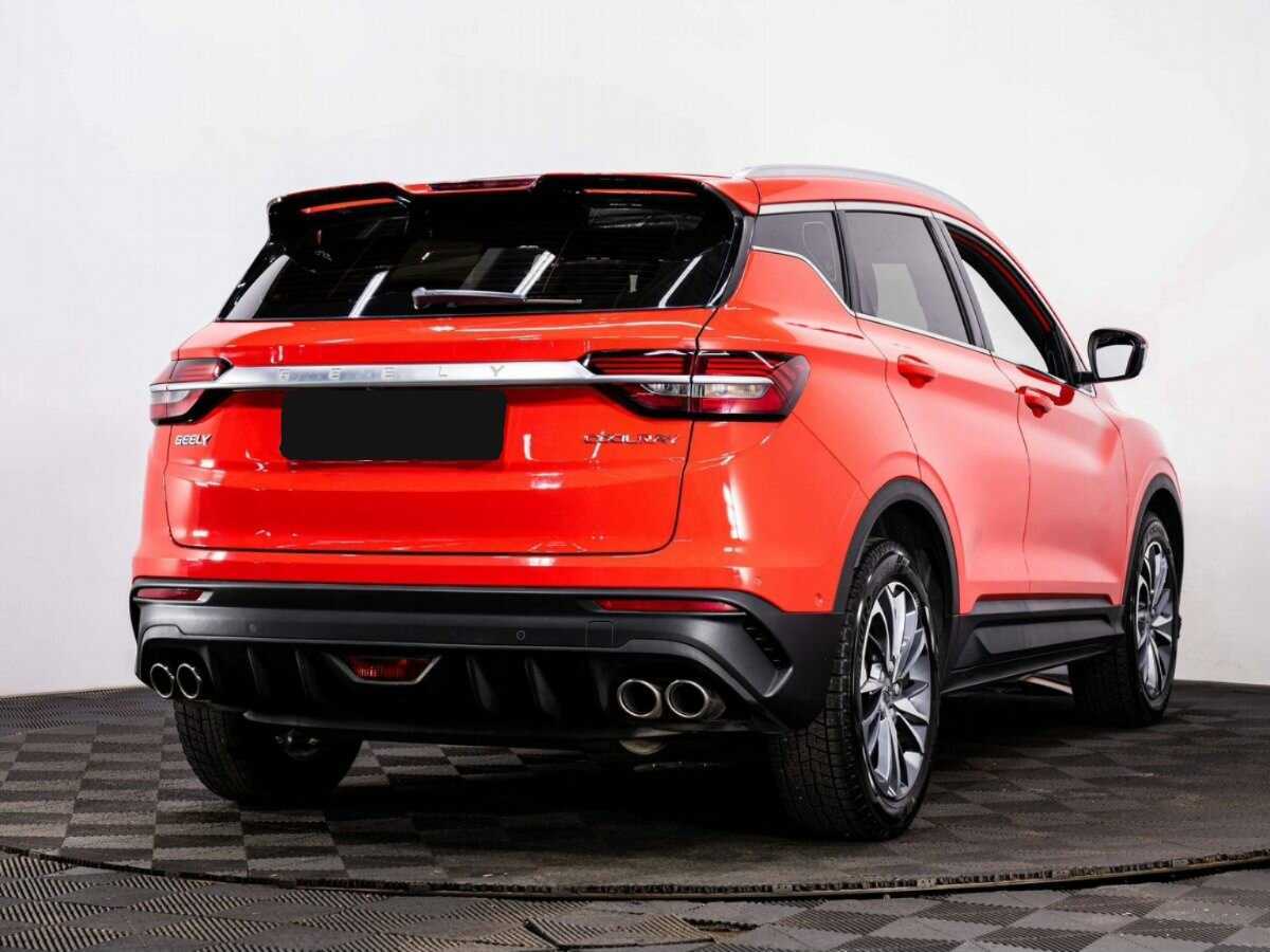 Купить Geely Coolray, 2021, 45 000 км, фото №6