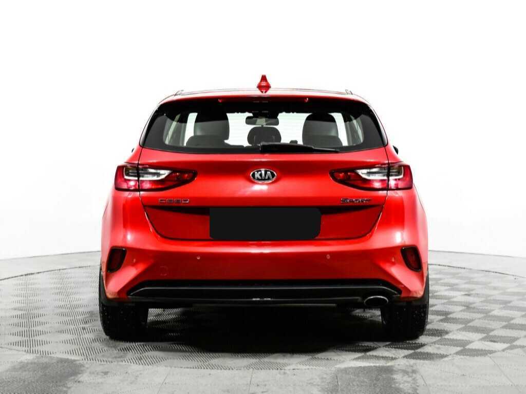 Купить Kia Ceed, 2018, 81 890 км, фото №6