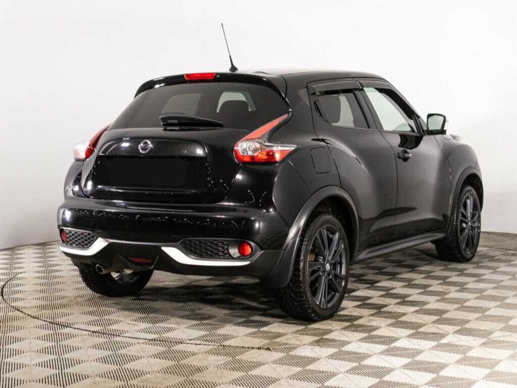 Купить Nissan Juke, 2017, 118 090 км, фото №5
