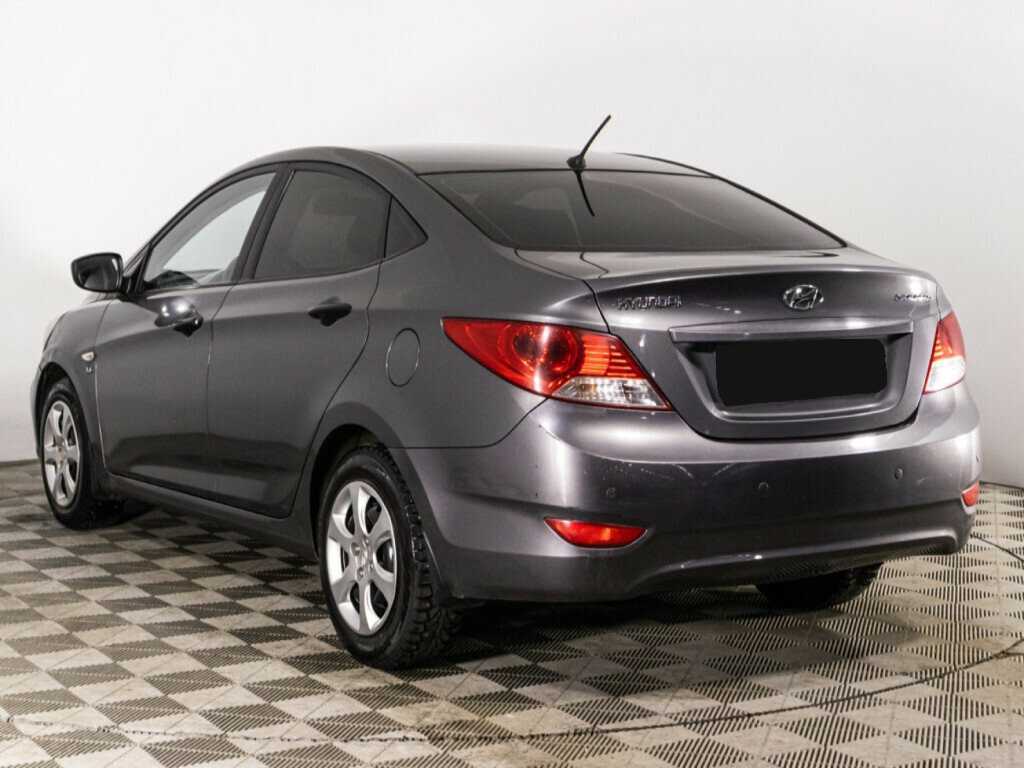 Купить Hyundai Solaris, 2013, 188 971 км, фото №7