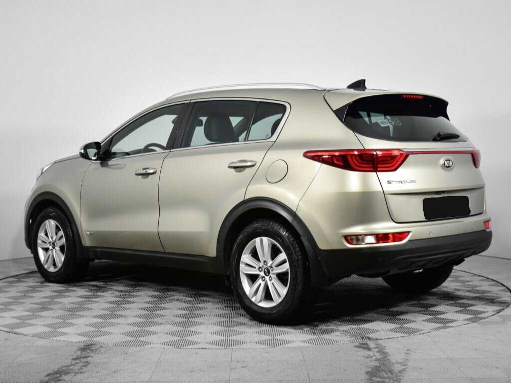 Купить Kia Sportage, 2016, 148 273 км, фото №8