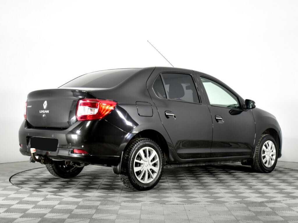Купить Renault Logan, 2017, 118 446 км, фото №5