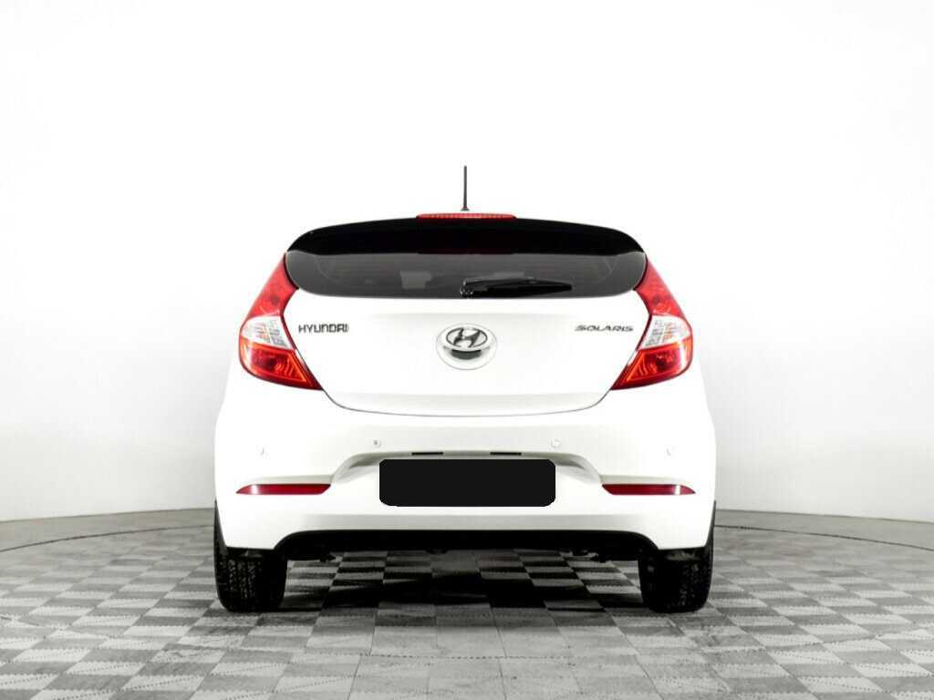 Купить Hyundai Solaris, 2014, 149 346 км, фото №6