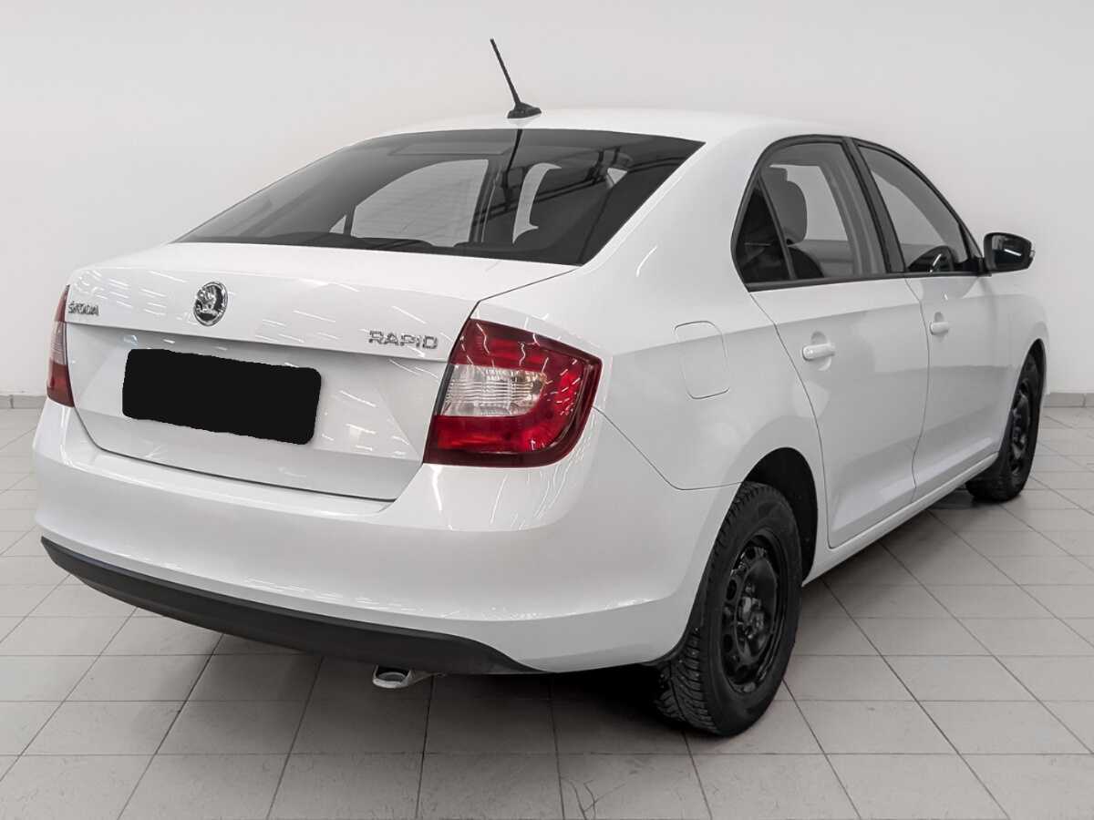 Купить Skoda Rapid, 2017, 240 992 км, фото №5