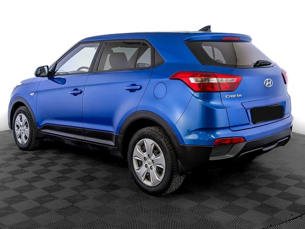 Купить Hyundai Creta, 2017, 255 384 км, фото №7