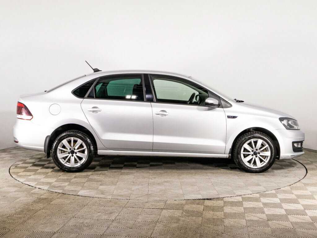 Купить Volkswagen Polo, 2018, 59 631 км, фото №4