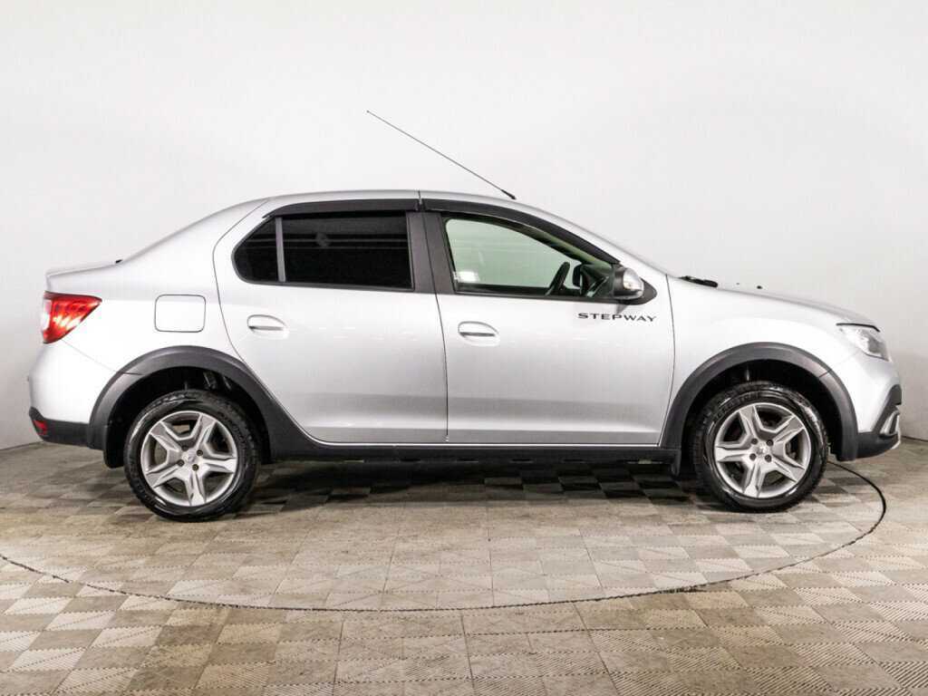 Купить Renault Logan Stepway, 2021, 46 488 км, фото №4