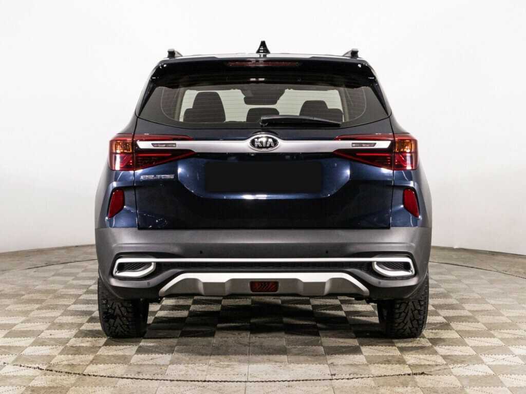 Купить Kia Seltos, 2021, 56 872 км, фото №6