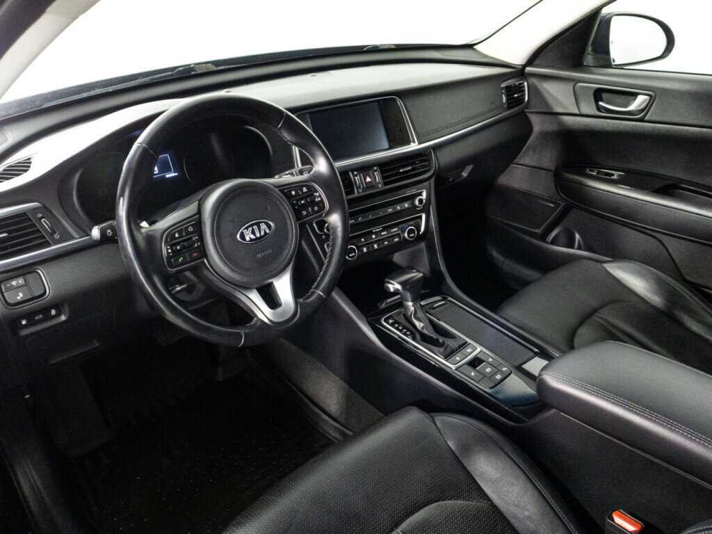 Купить Kia Optima, 2017, 92 550 км, фото №11