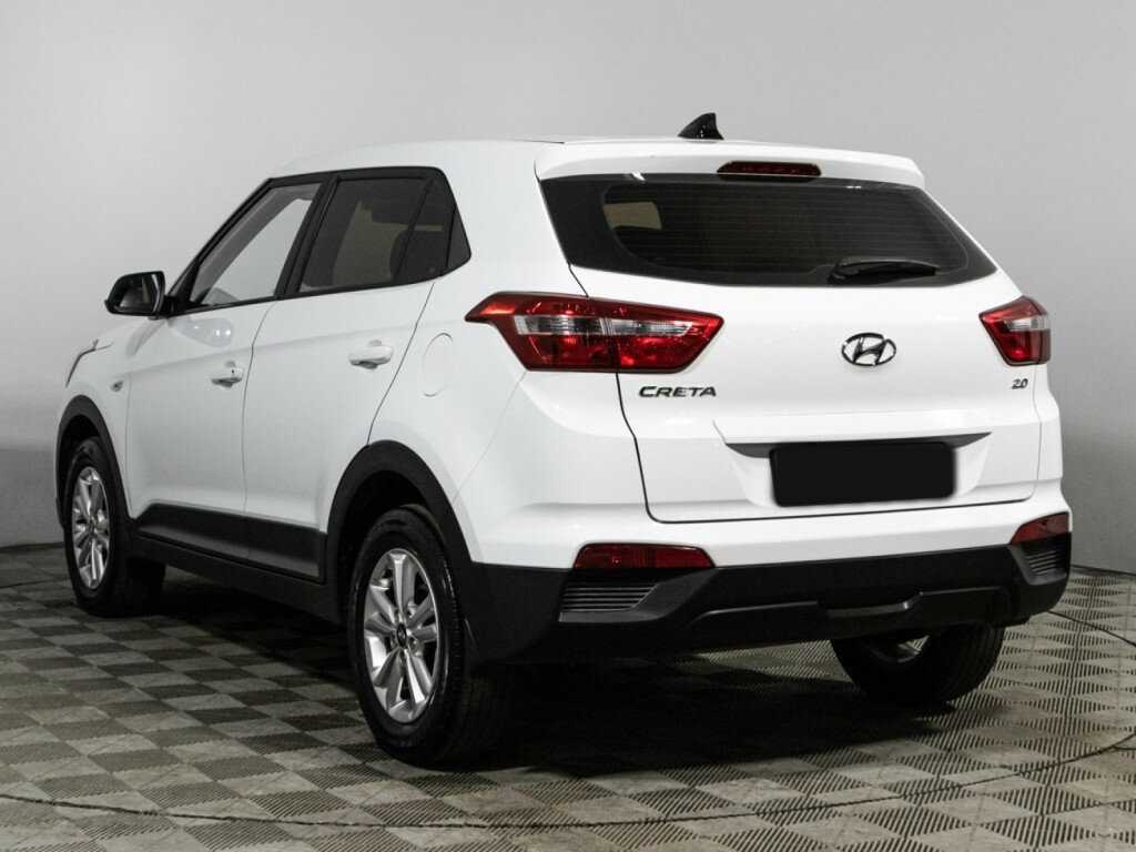 Купить Hyundai Creta, 2019, 79 825 км, фото №7