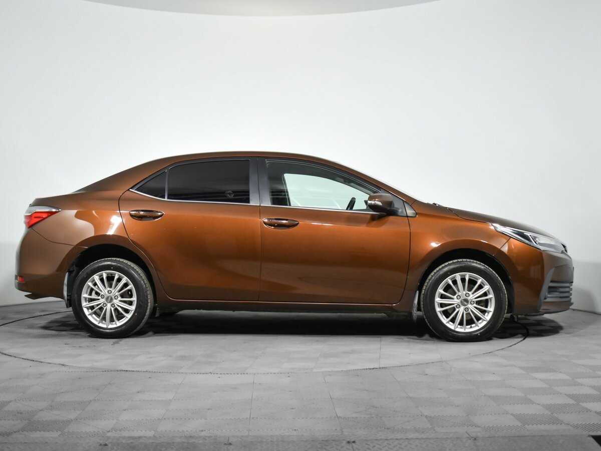Купить Toyota Corolla, 2016, 155 190 км, фото №4