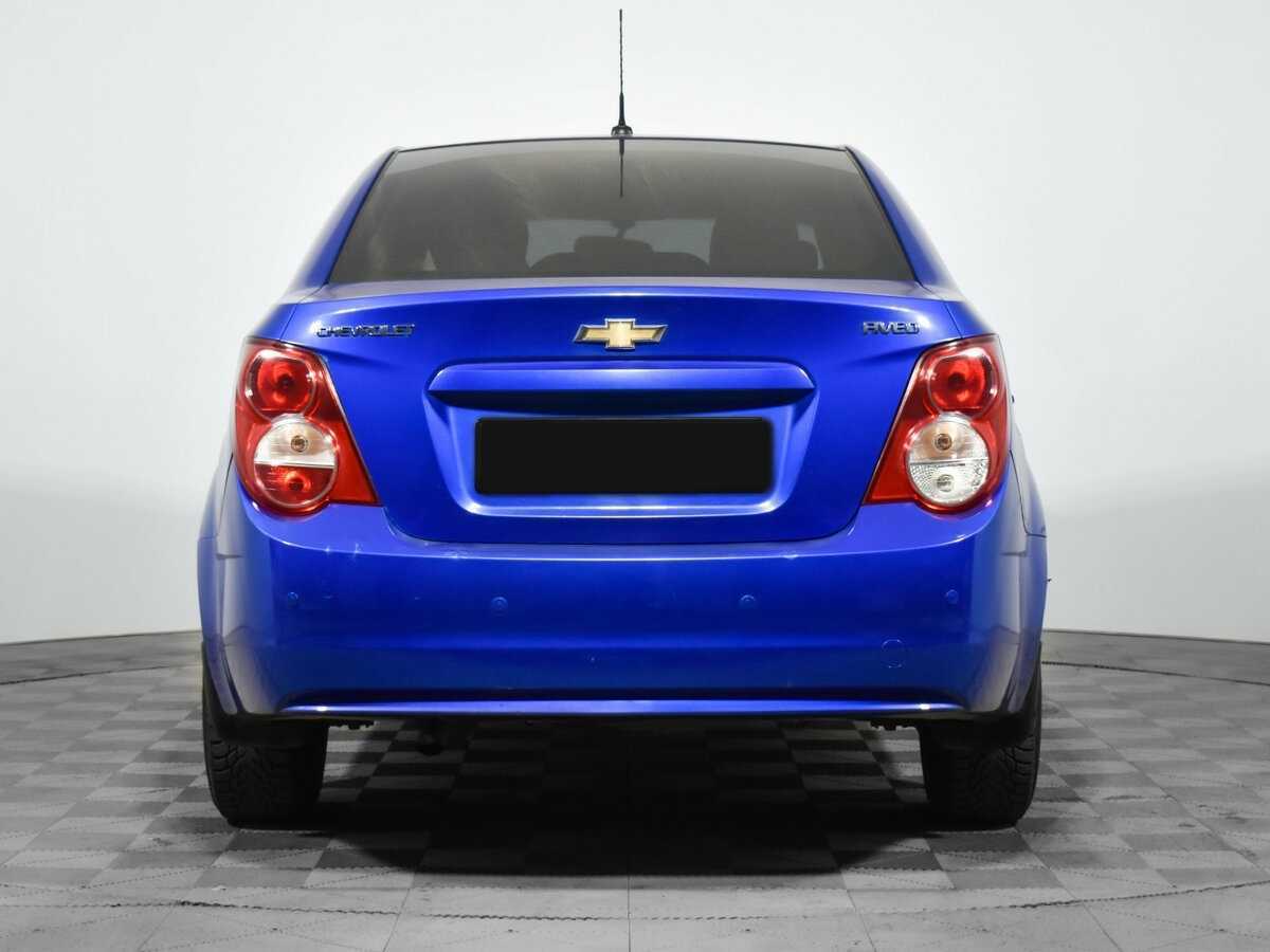 Купить Chevrolet Aveo, 2012, 163 010 км, фото №6