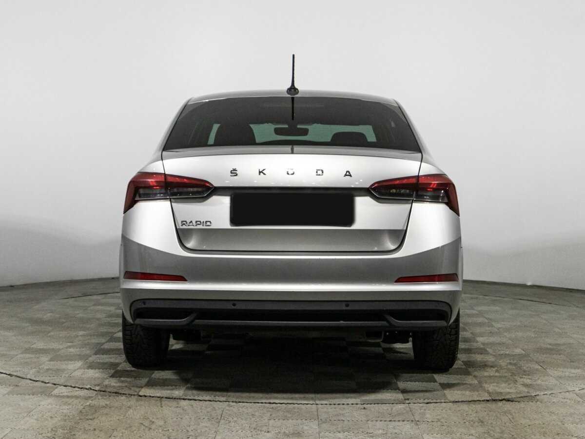 Купить Skoda Rapid, 2020, 132 621 км, фото №6