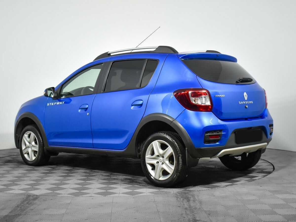 Купить Renault Sandero Stepway, 2018, 127 123 км, фото №7