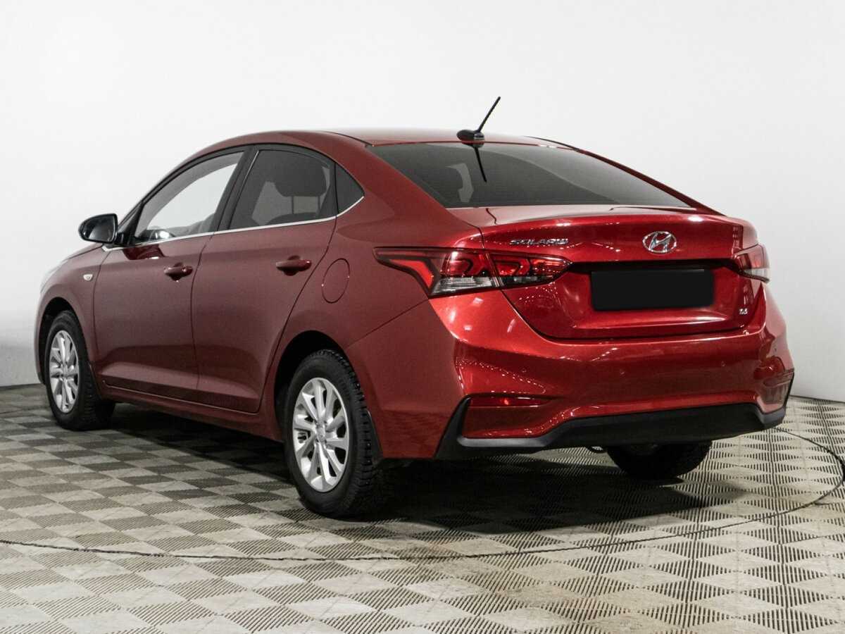 Купить Hyundai Solaris, 2017, 157 026 км, фото №7