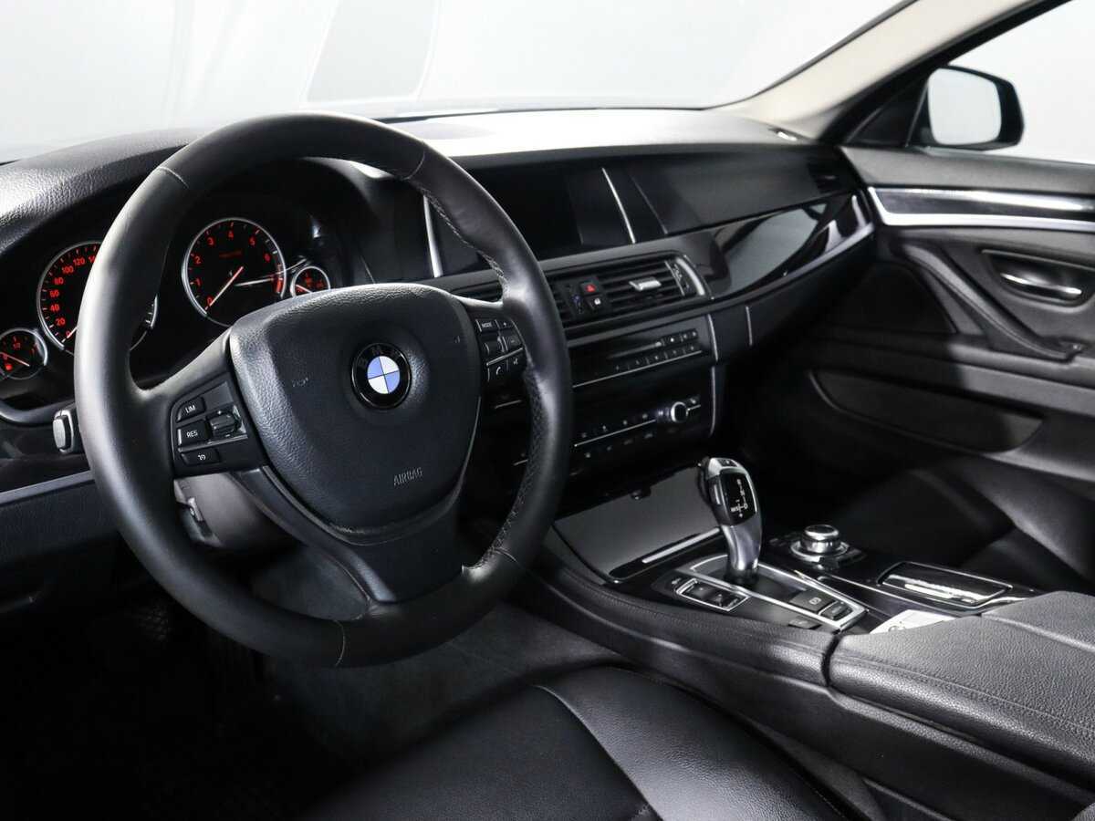 Купить BMW 5 серии 520i, 2014, 202 594 км, фото №11