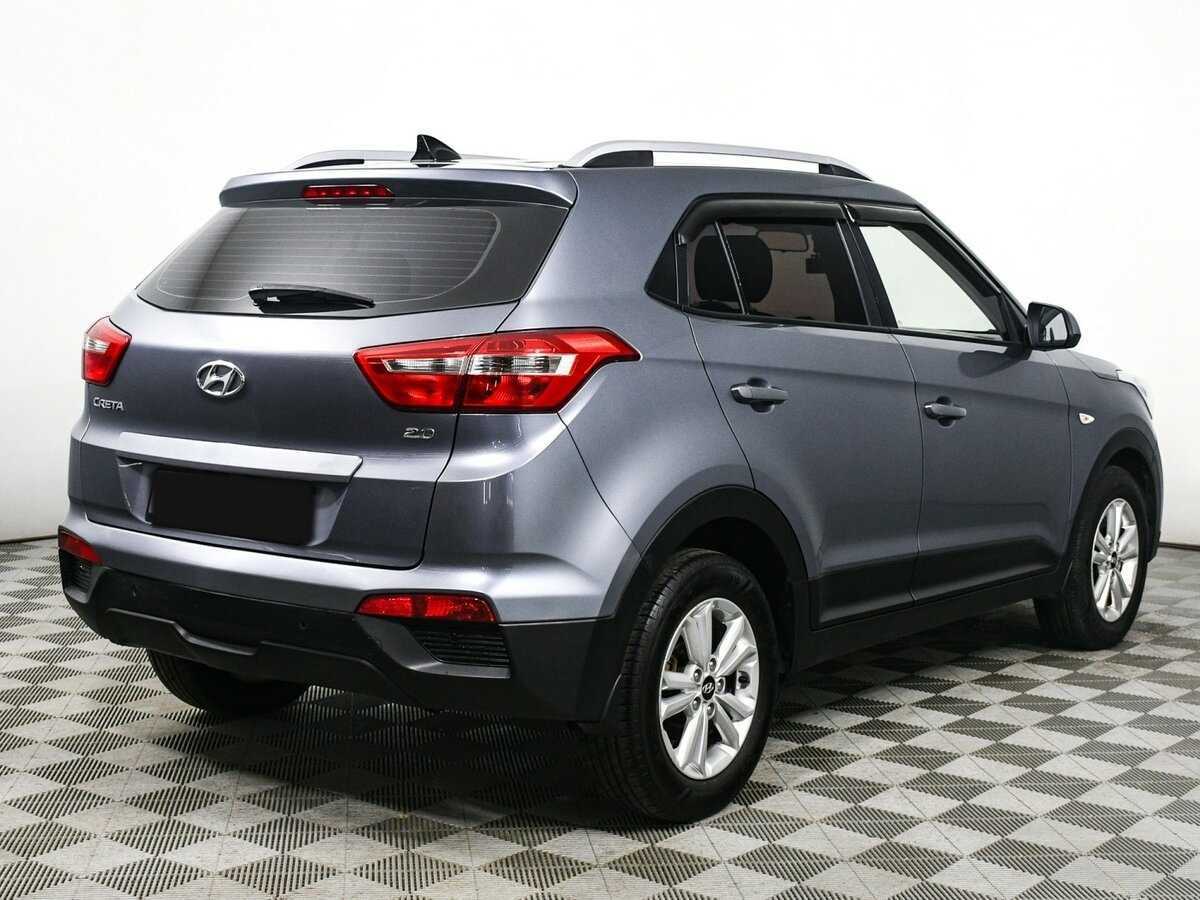 Купить Hyundai Creta, 2019, 66 460 км, фото №5