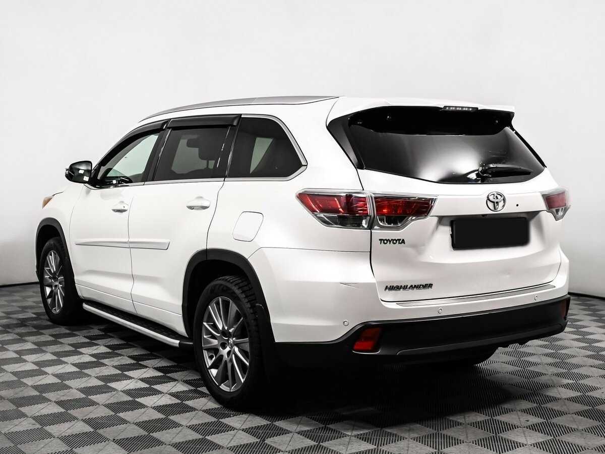 Купить Toyota Highlander, 2014, 251 826 км, фото №7