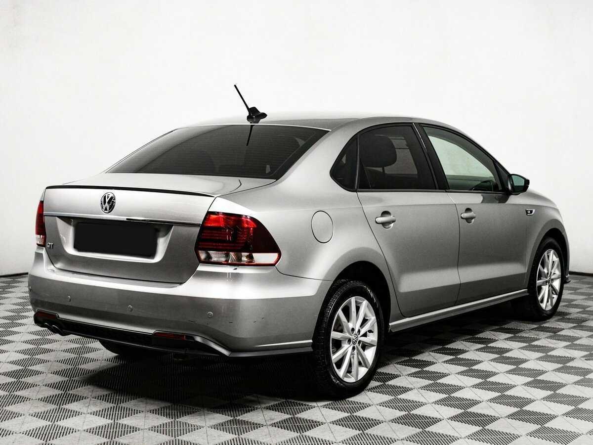 Купить Volkswagen Polo, 2017, 58 996 км, фото №5