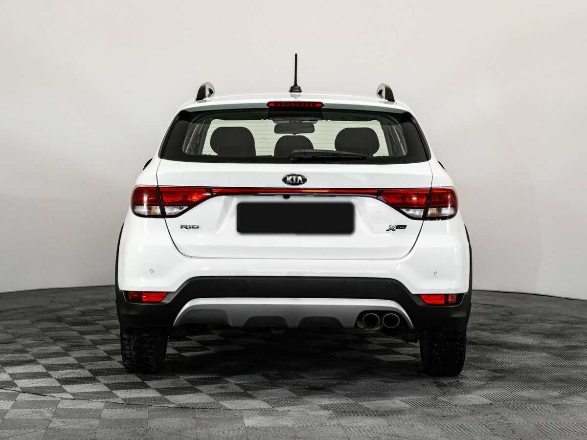 Купить Kia Rio X-Line, 2018, 83 940 км, фото №5