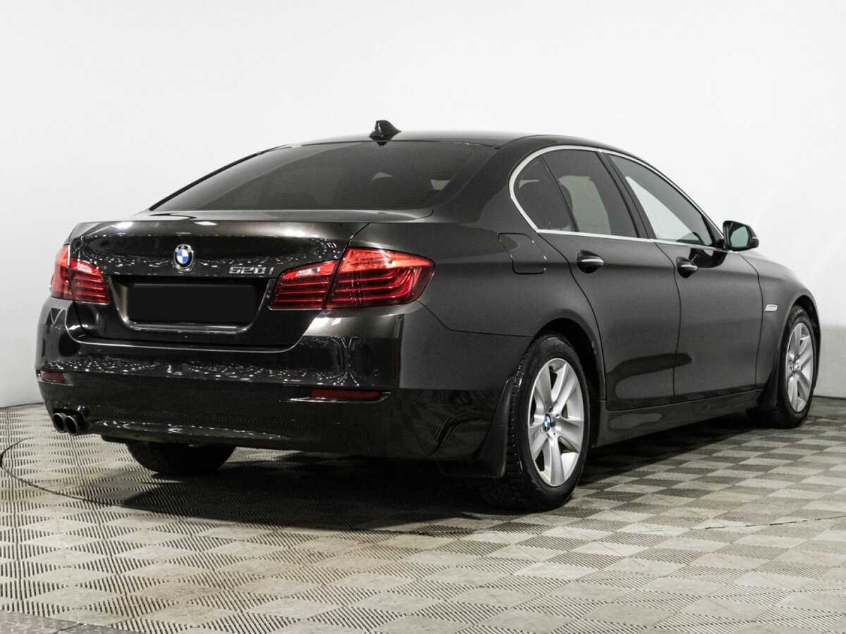 Купить BMW 5 серии 520i, 2016, 140 659 км, фото №5