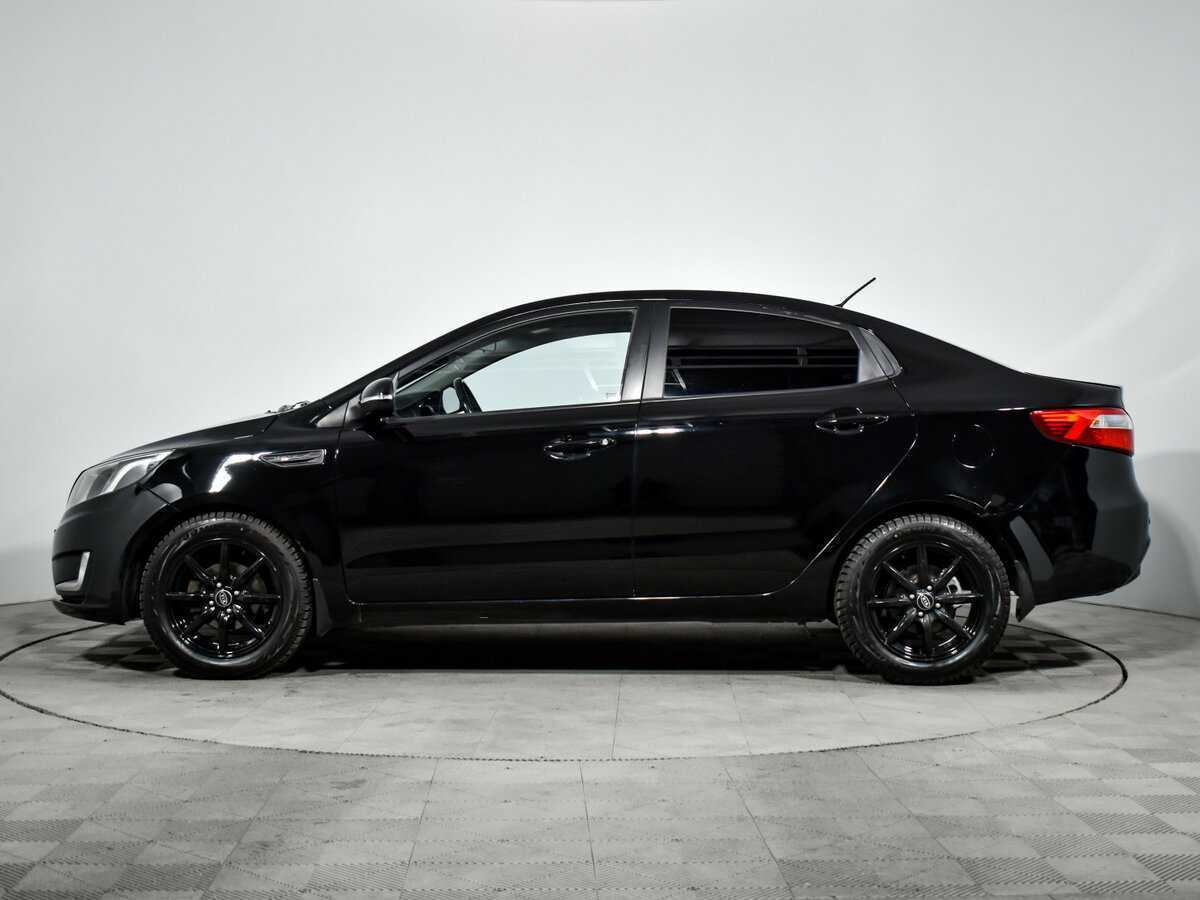 Купить Kia Rio 4-speed, 2013, 125 125 км, фото №8
