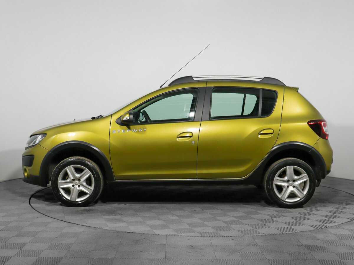 Купить Renault Sandero Stepway, 2015, 71 646 км, фото №8