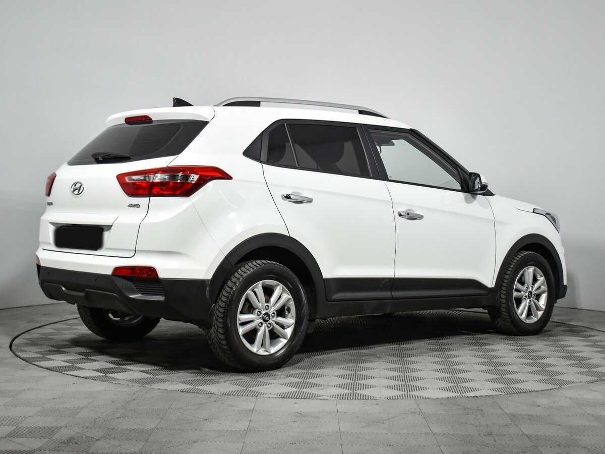 Купить Hyundai Creta, 2018, 133 019 км, фото №5