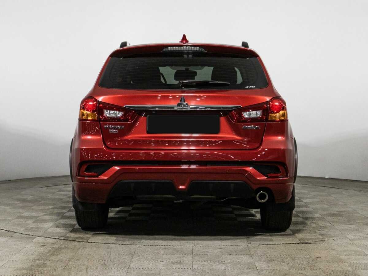 Купить Mitsubishi ASX, 2019, 72 483 км, фото №6