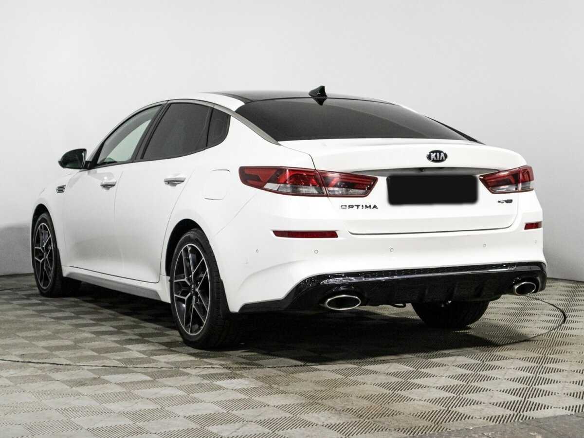 Купить Kia Optima, 2018, 193 291 км, фото №7