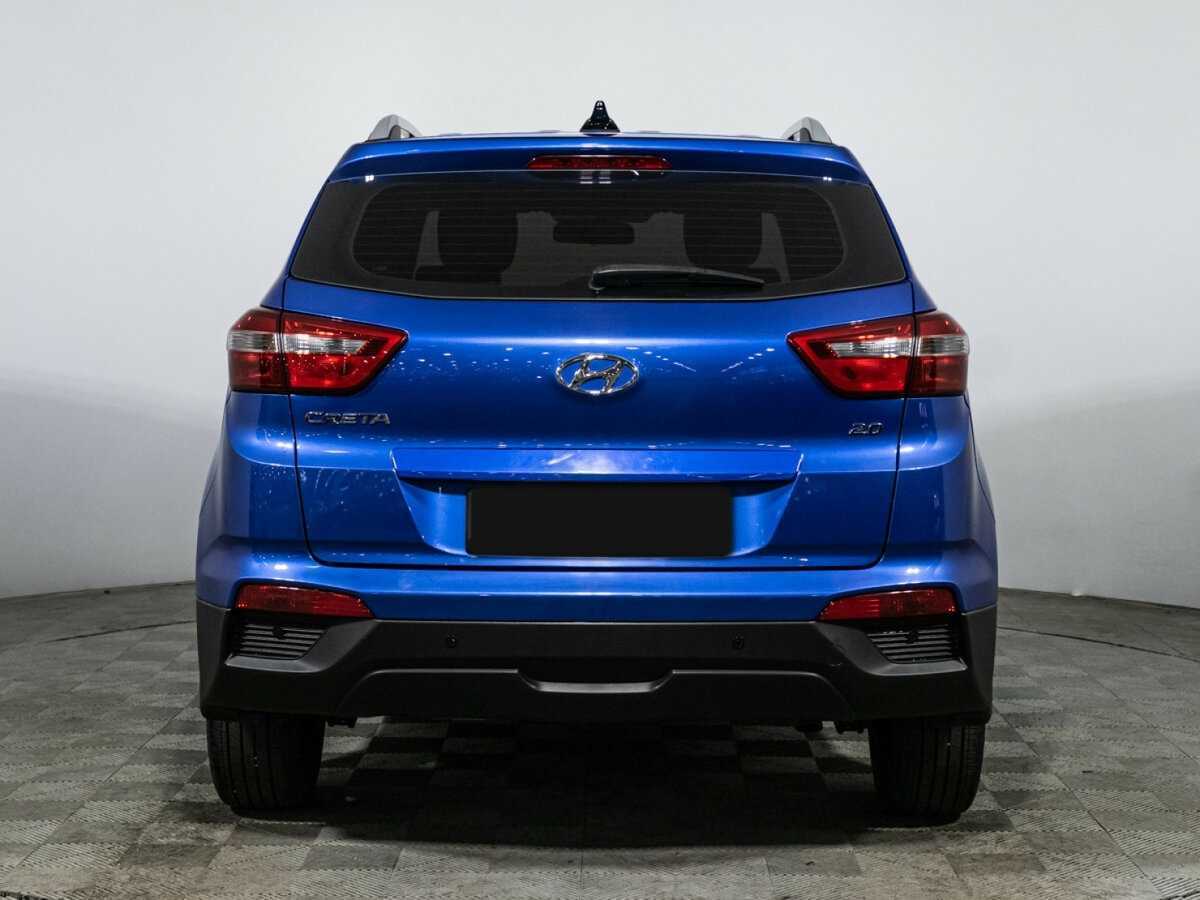 Купить Hyundai Creta, 2020, 58 839 км, фото №6