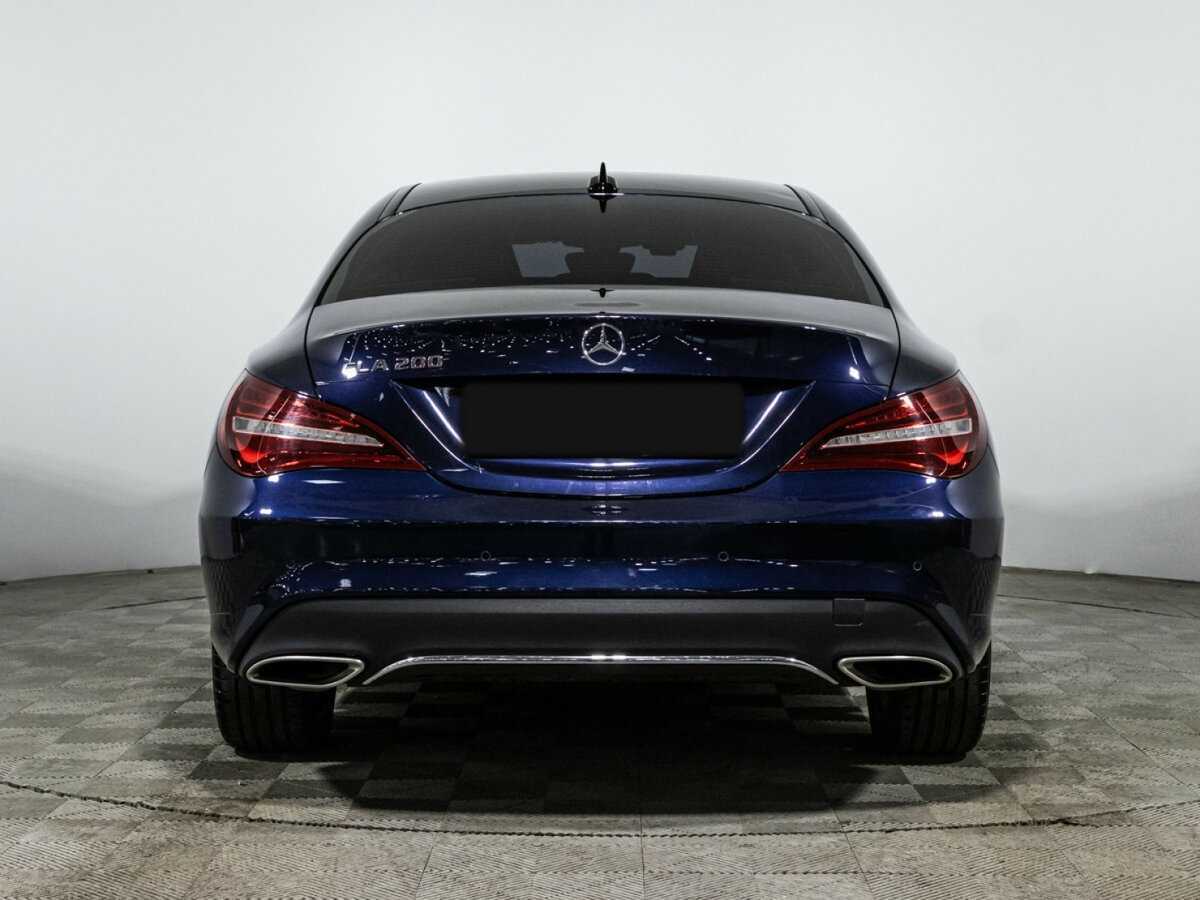 Купить Mercedes-Benz CLA 200, 2017, 163 308 км, фото №6