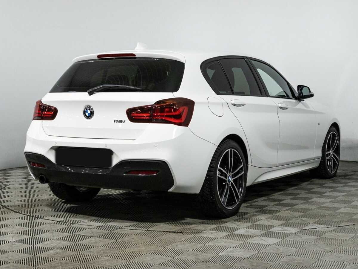 Купить BMW 1 серии 118i, 2019, 43 799 км, фото №5