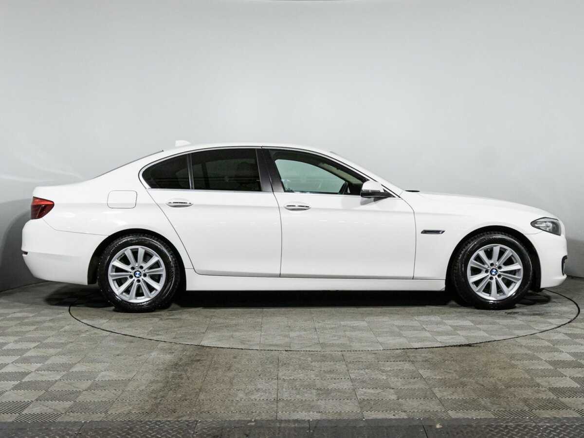 Купить BMW 5 серии 520i, 2014, 132 433 км, фото №4