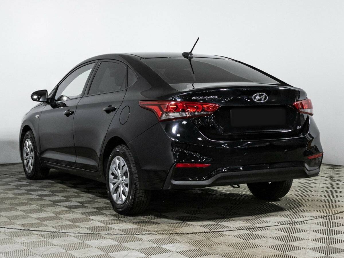 Купить Hyundai Solaris, 2020, 101 424 км, фото №7