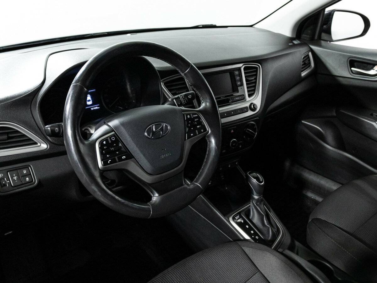 Купить Hyundai Solaris, 2020, 101 424 км, фото №11