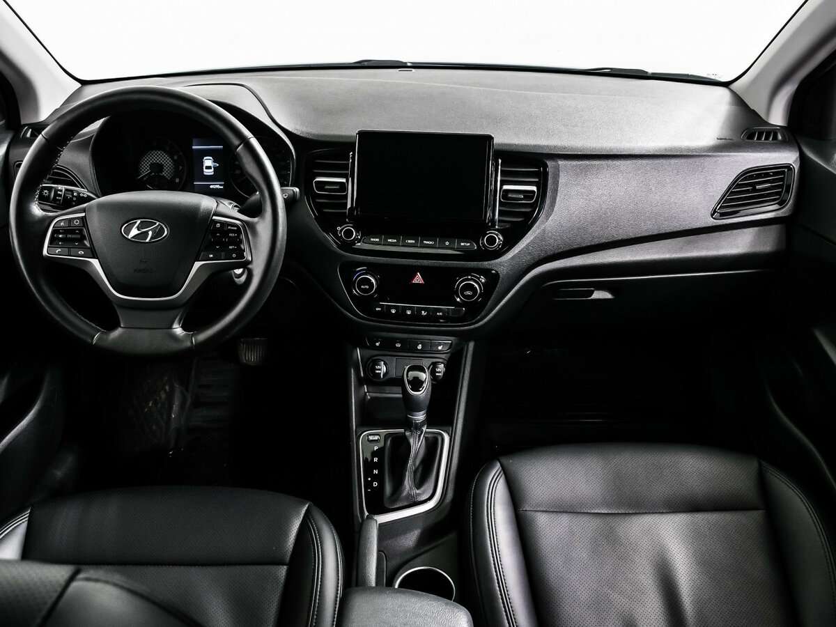 Купить Hyundai Solaris, 2021, 49 293 км, фото №11